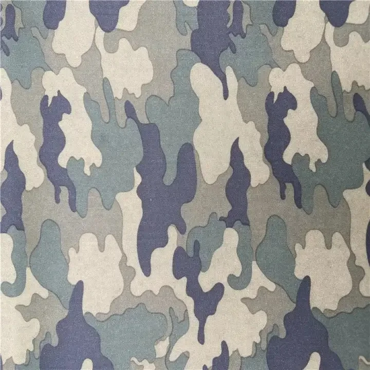 190t Polyester Taffeta Camouflage Fabric Taffeta Fabric 190t Fabric with Silver Coated