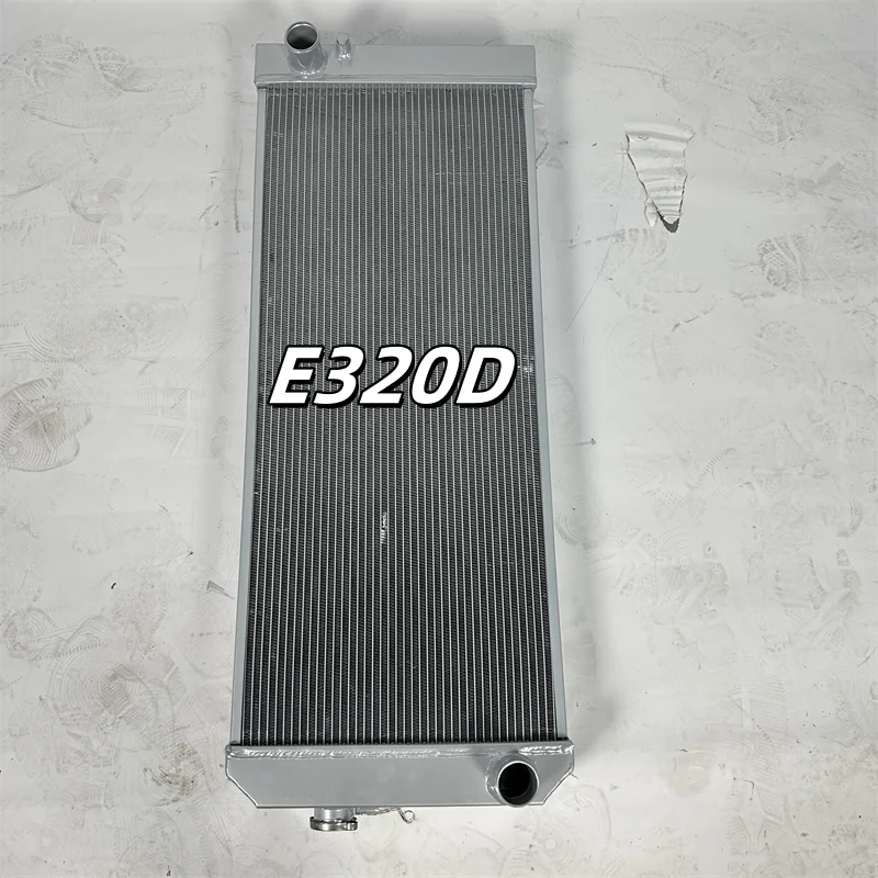 Детали гусеницы для гусеничного экскаватора Водяной радиатор CAT 320D 323D сердечник радиатора водяного бака 326-3870 312-8340