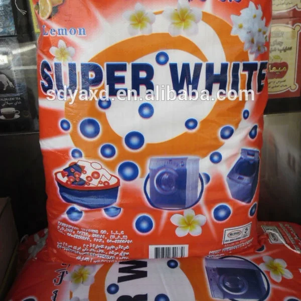 China factory detergent powder washing powder soap powder