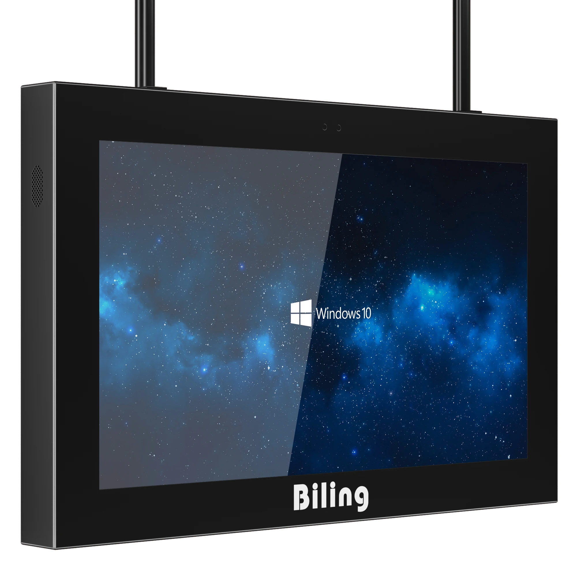 Customize 58 Inch Multi Screen Hanging Wall Mount Stand Split Screen LED Display Video Wall Panel