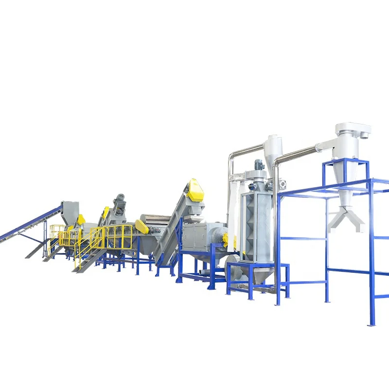 Brand-new PP HDPE PE Bottle Crushing Washing Machine Line/HDPE PP PE Bottle Washing Machine