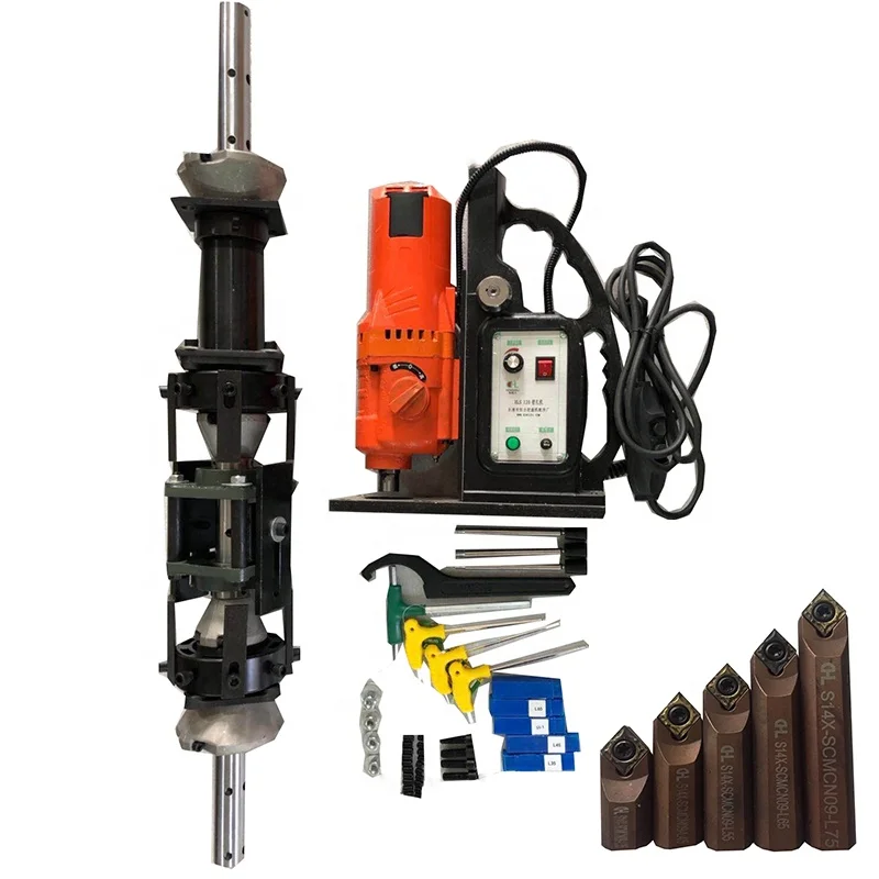 Imported High Quality in Automatic Cylinder Block Boring Machine Portable Heads Line Bore Machine with Good Price