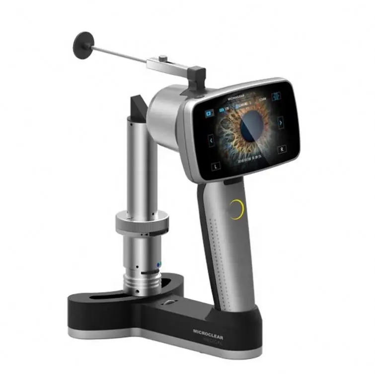 HSL Galilean Stereoscopic Microscope Slit Lamp Ophthalmic Equipment With Digital Camera