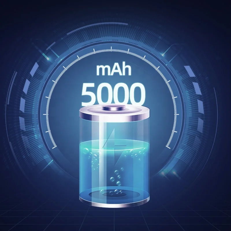 Naturehike outdoor camping High-Power 5000mAh lithium battery car charger version electric air pump