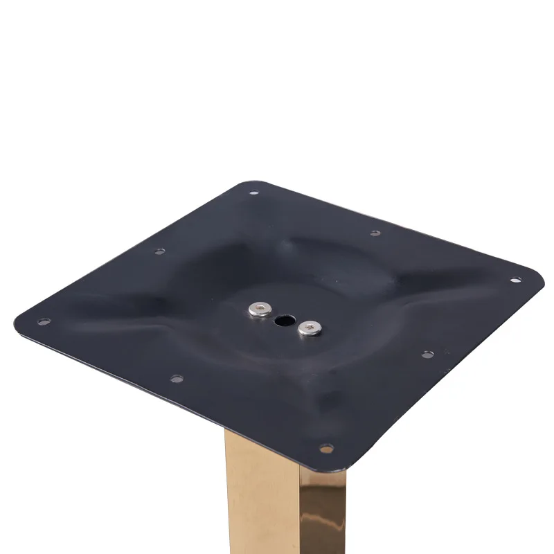 Factory supplier frame metal base sit and standing coffee table  base