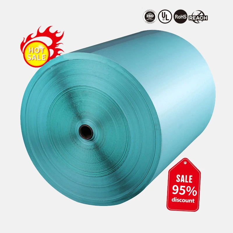 China F Class 6641 Class B 6630 Dacron Fabric Polyester Mylar Flexible Laminate  DMD Insulation Paper For Winding Transformer