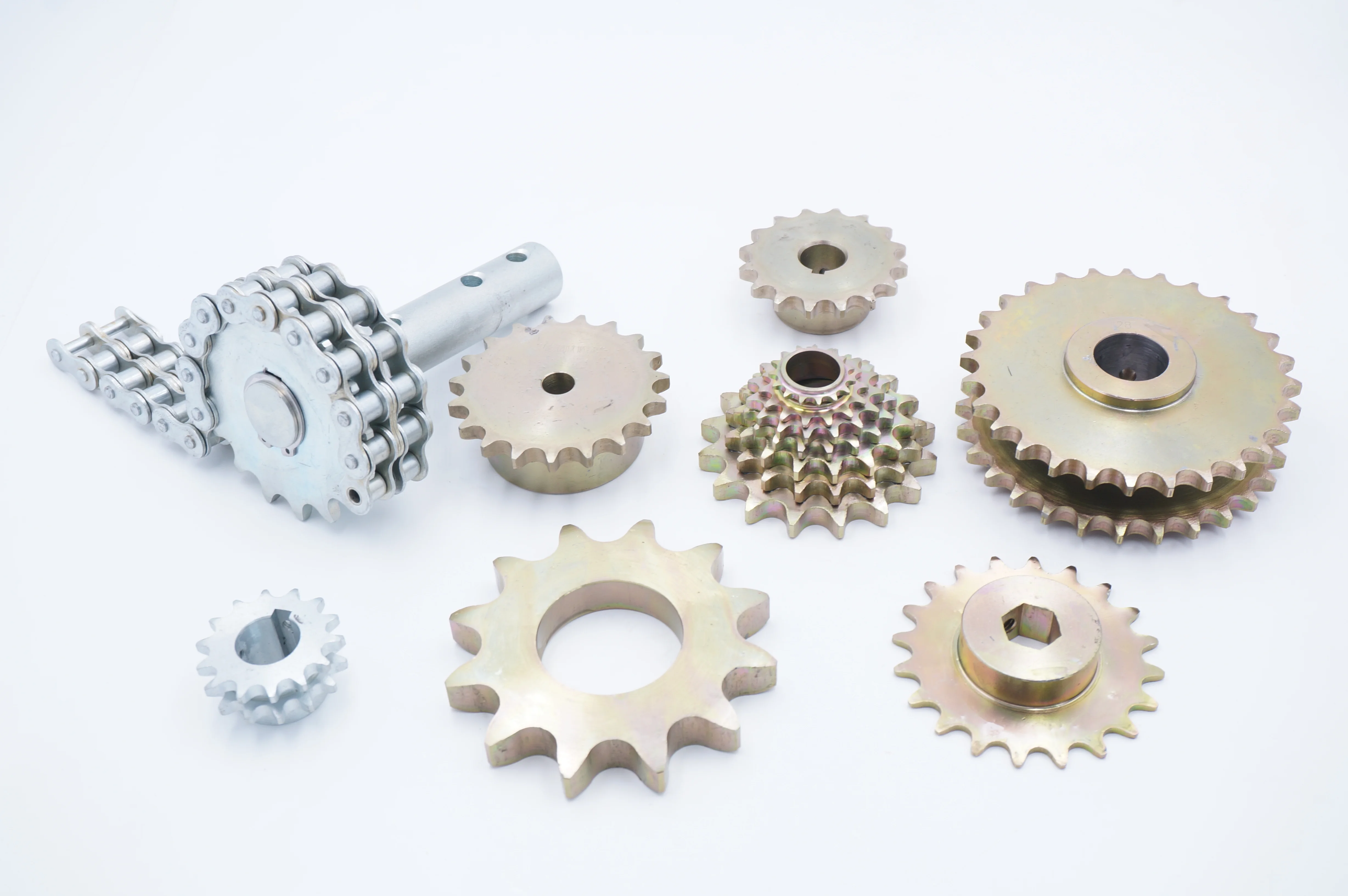 Цепная Звездочка с ЧПУ 06A 08A 12A 16A 32A