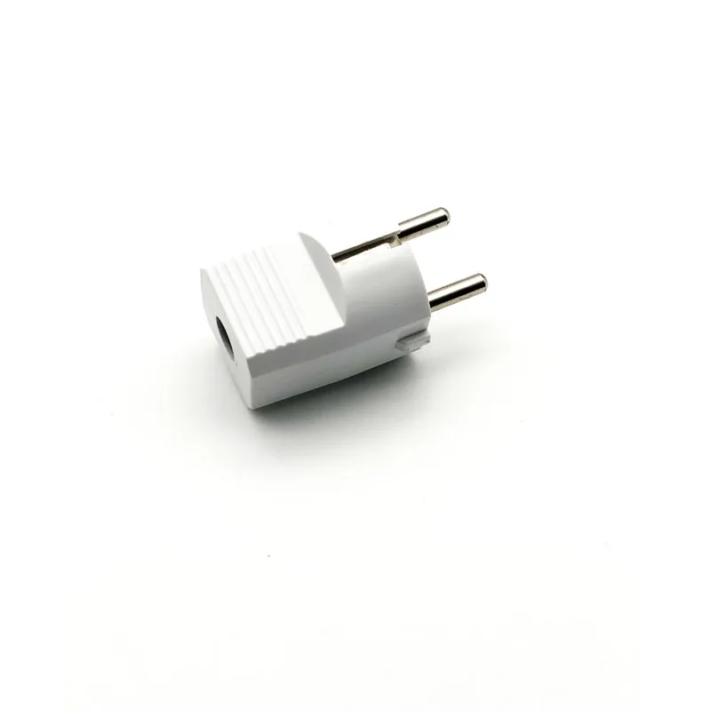 2 X Schuko Germany 4.8mm Pin Type F Rewireable Power Plug