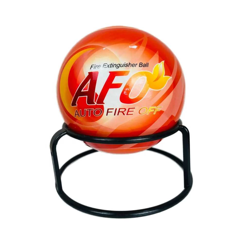 Пожарный шар-усовершенствованный пожаротушение Bola de extincion fuego - Supresion avanzada incendios