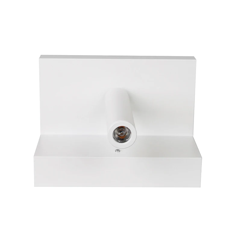 Спальня Nordic Европа Крытый настенный современные прикроватные Usb зарядное устройство для чтения настольная лампа Настенный светильник с беспроводным зарядным устройством