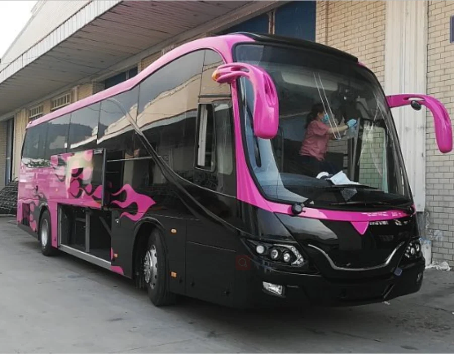  Новый тип Евро 5 12 м роскошный дизельный автобус с 55 сидениями
