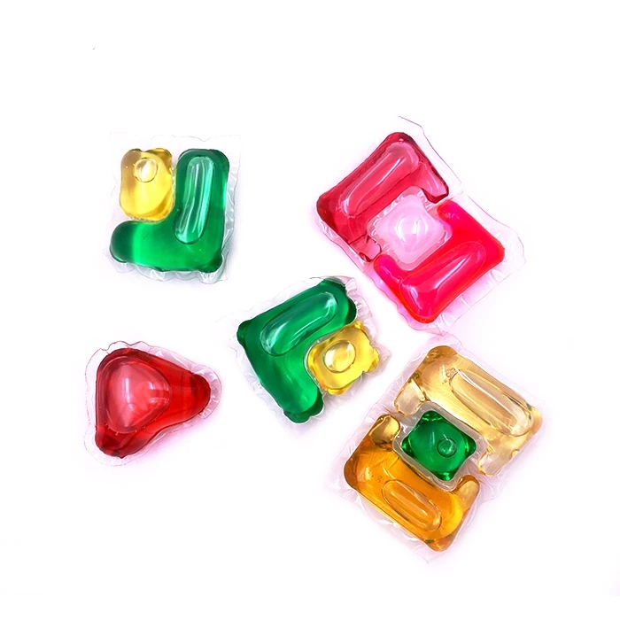 Color Protect Deep Clean Eco Friendly Fragrance Softener Laundry Capsules Pods