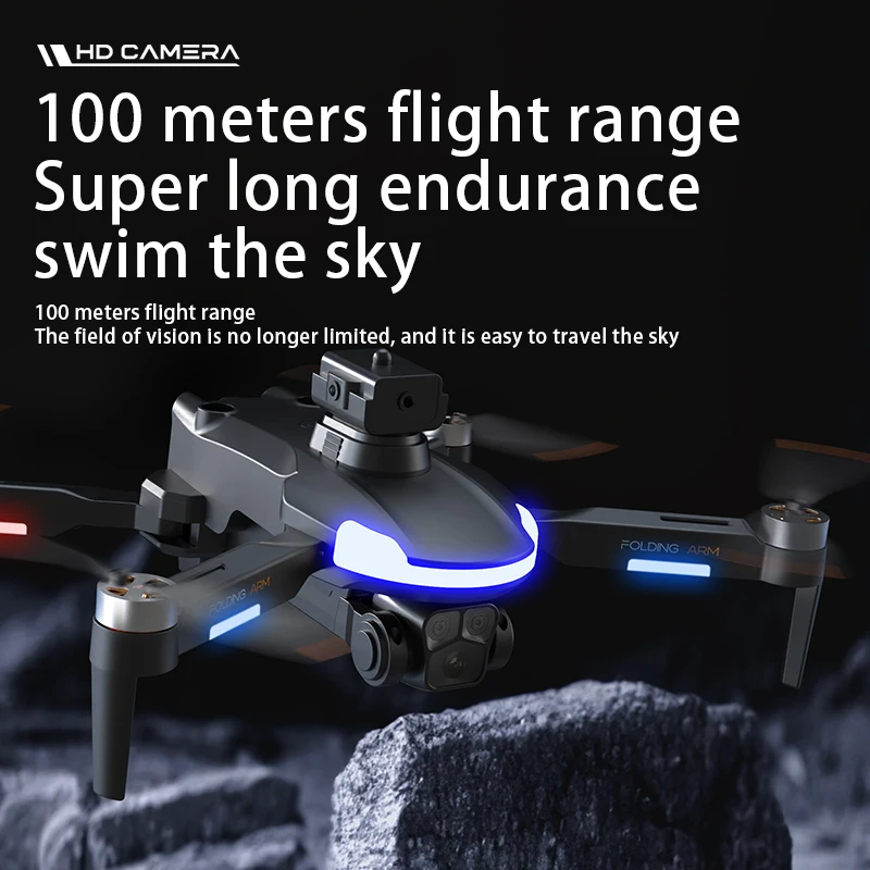 Popular WiFi Remote Control Brushless HD Camera Drone One-Touch Takeoff and Landing Feature Toy for Kids & Adults