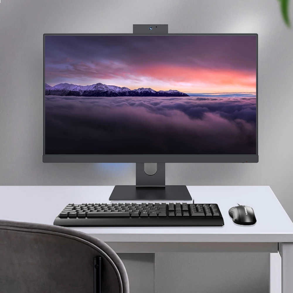 21.5inch 22inch Full Screen All In One Desktop Computer Gaming Pc Aio Core I5 I7 I9 Set Computer All-in-one Pc