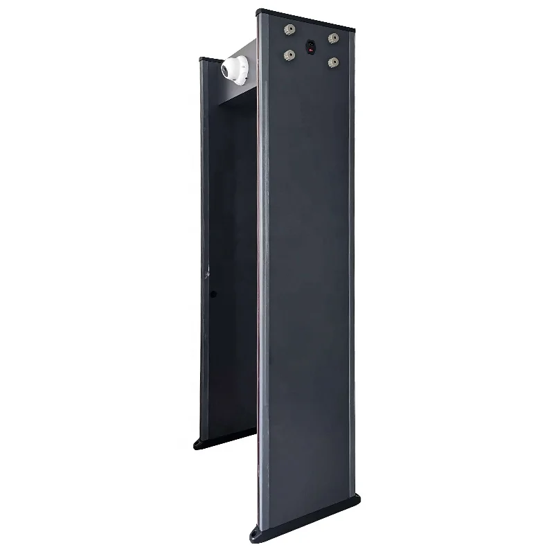 Walk Through Metal Detector with Body Temperature Thermal Imagery