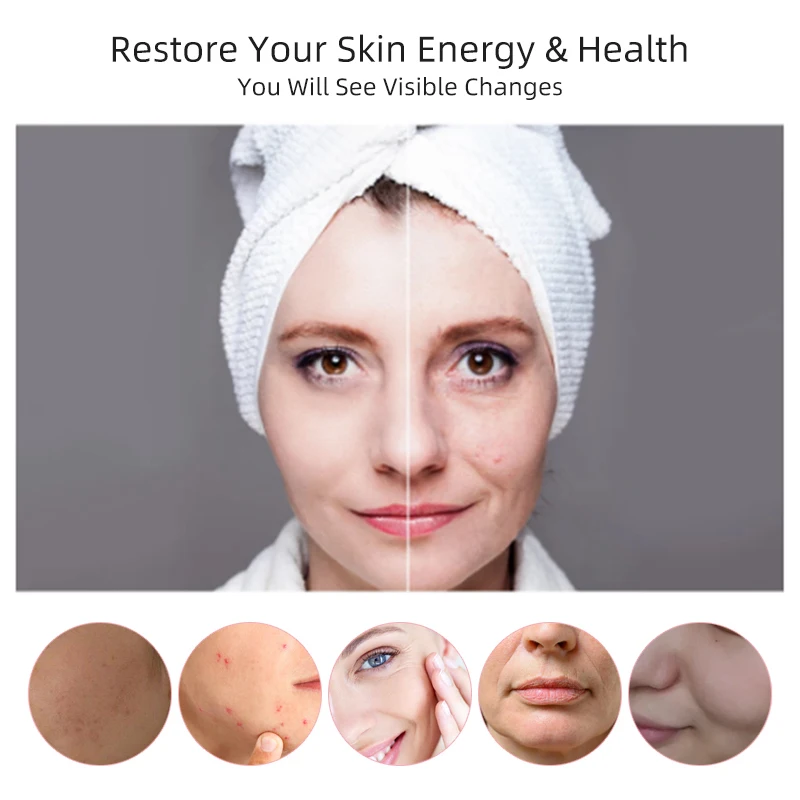 2020 New RF&EMS color light emittar beauty instrument