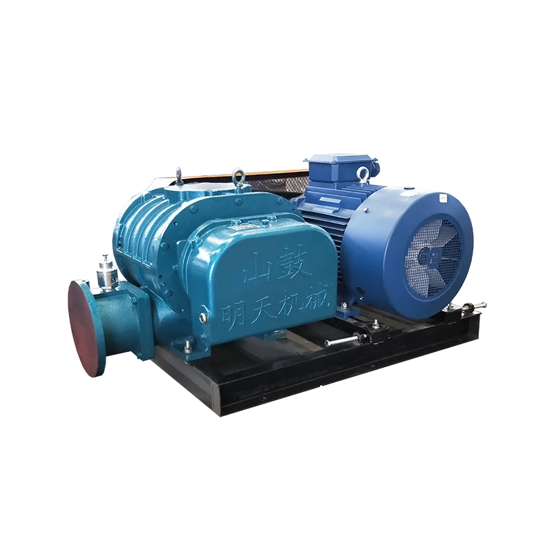 Roots blower Aeration of artificial and natural stocked reservoirs