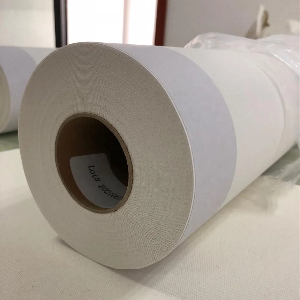 wide format 60 inch inkjet printing matte polyester cotton polycotton art blank canvas roll