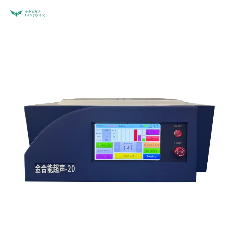 12000W Ultrasonic Welding Machine Ultrasonic Metal Spot Welder For Battery Pack Electrode Tab Welding
