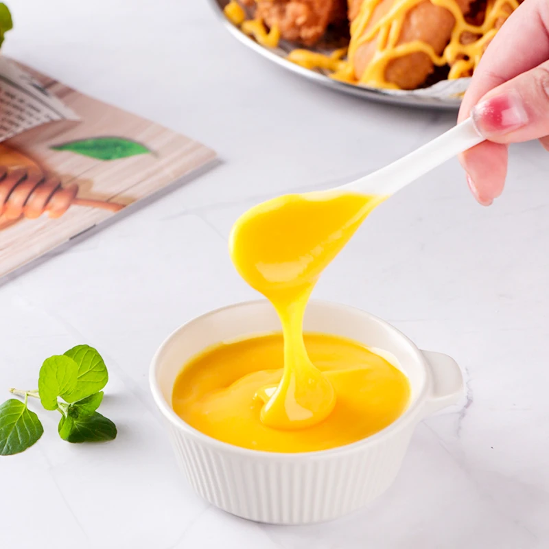 Mckieht Famous 350g Honey Mustard  Flavor Sauce Food Supplier Spring Roll Sauce Korean BBQ Sauce