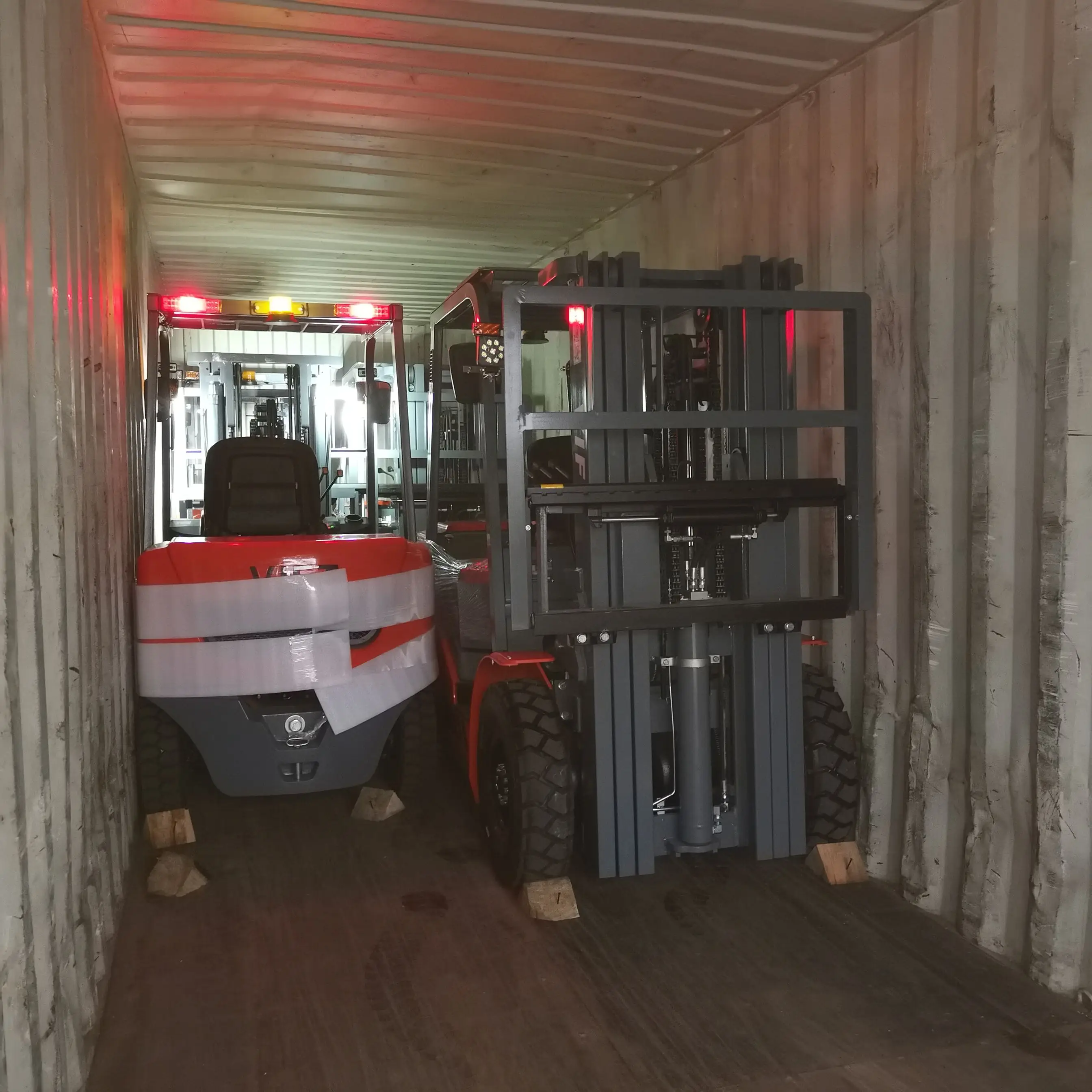  Шанхай vift новой серии 2000 кг 2500 5500lbs Емкость Электрический вилочный погрузчик с литиевой батареей набор