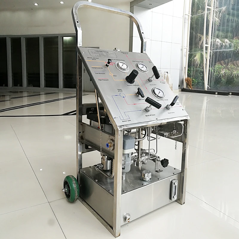 Hydrostatic Test Equipment High Pressure Hydro Pump WY-700W-BJ1