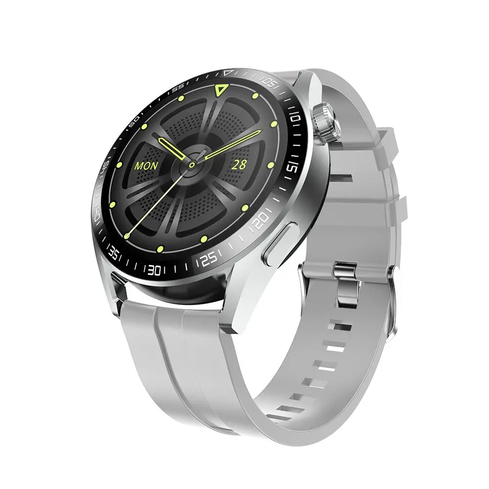 Good Quality Round Smart Watch GS3 Max Hot Sale And Digital Watch Bands Accessories For Business Men
