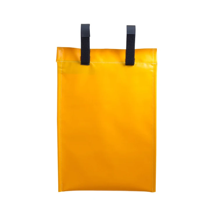 Custom Logo Outdoor Water Resistant Tarpaulin PVC Logbook Bag