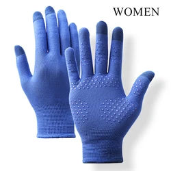 Hot Sale Touch Screen Gloves Thin Knitting Driver Gloves Cycling Mittens Unisex Solid Gloves Non-Slip Sports