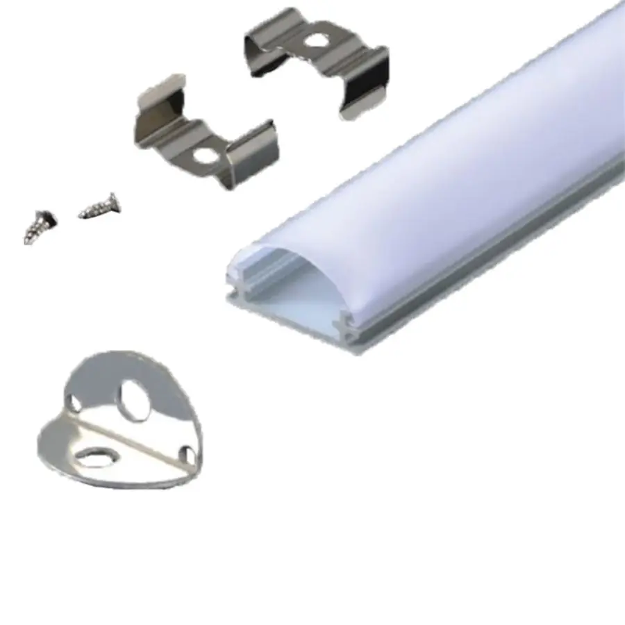 Горячая распродажа! 6063, профиль из алюминиевых сплавов, алюминий пресcованный изгиб Smd патч светодиодные полосы Алюминиевый Профиль изгиба канала