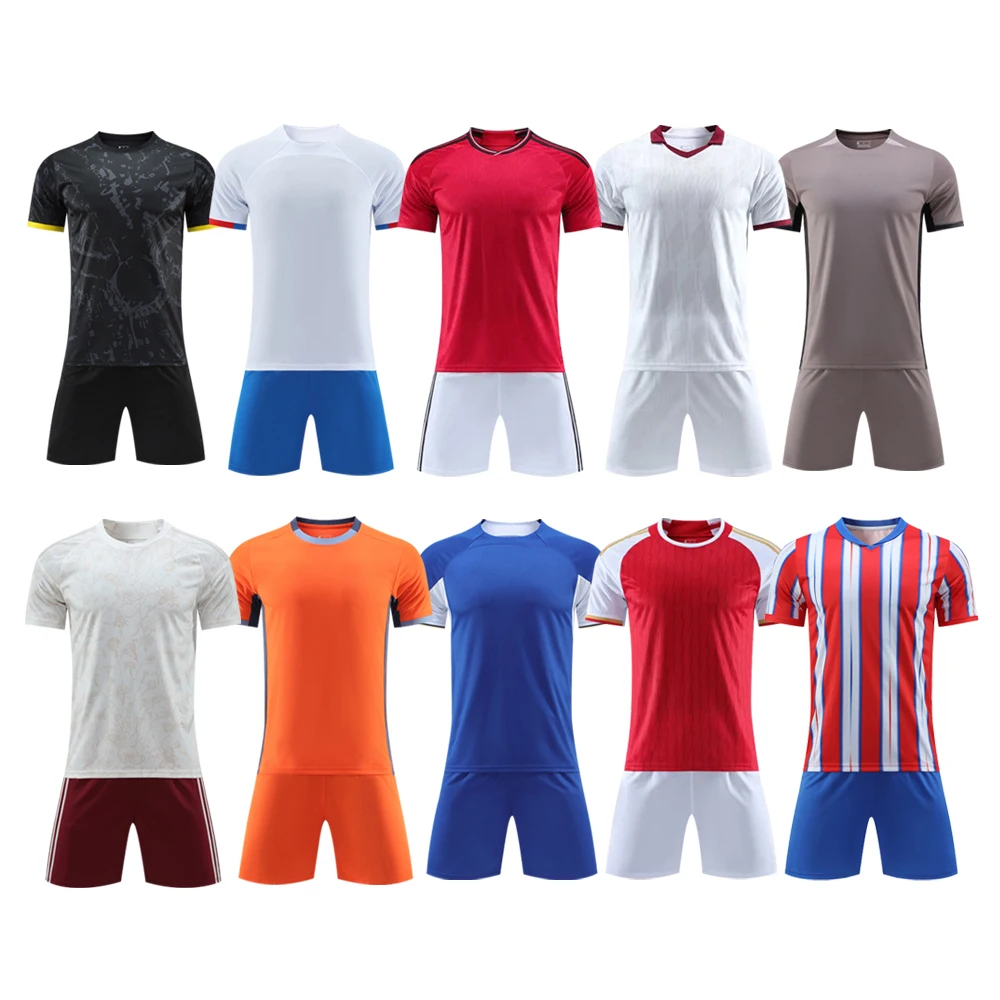 Custom wholesale 2023 2024 Personalizado Vintage Mexico Jersey Retro De Futbol Americano Soccer Training Wear