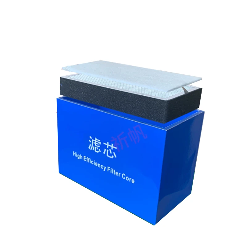 Replacement Filter Set, Pre-Filter Cotton/Middle Filter/Activated Carbon Filter for Solder Fume Extractor