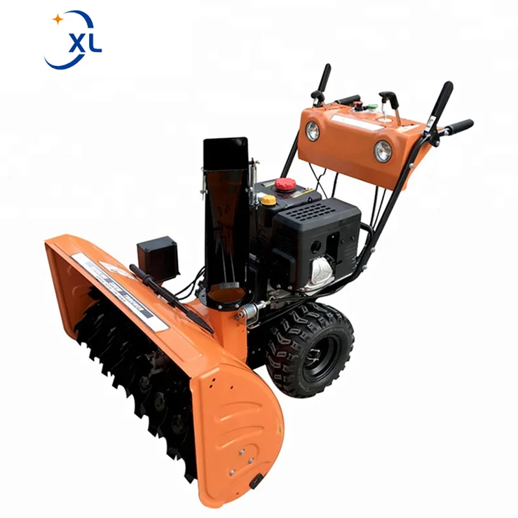 Russian Full Gear Gasoline Thrower Snow Sweeper Snowplow Price  CE