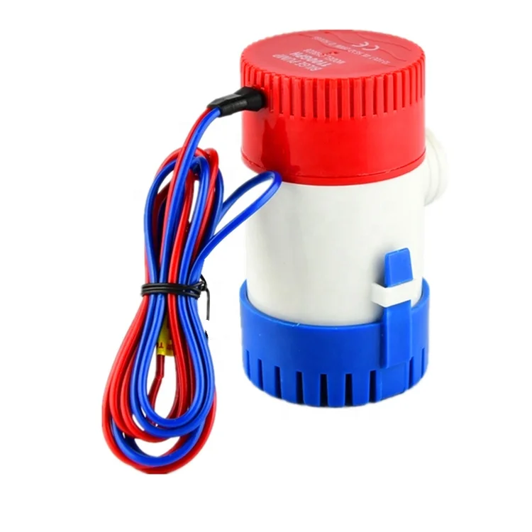 Электрический погружной морской откачивающий насос QUIETFLO 12 В 24 В