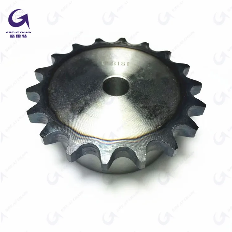 Factory supply industrial roller chain sprocket 08B-1 Z24
