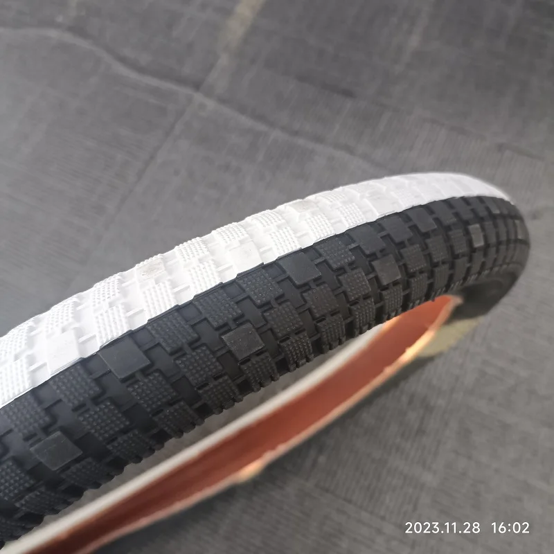 20x2.4 20x2.35 Colored Mountain Bicycle Parts BMX Rubber Tires Red Green Purple Blue Pink White Colour