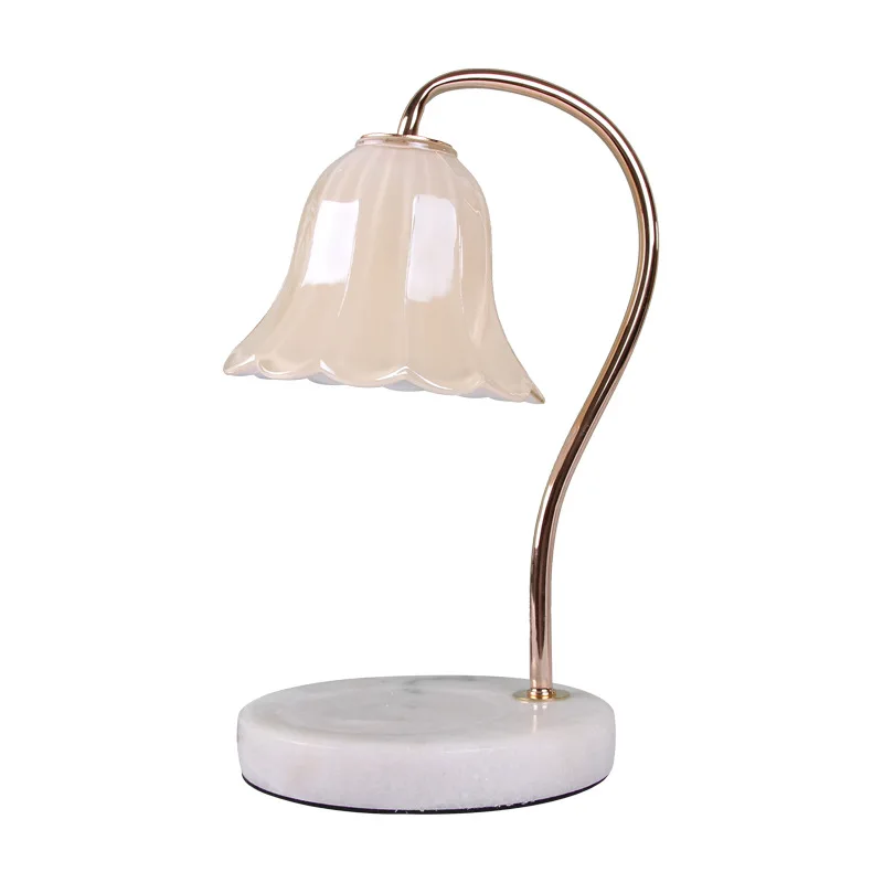 Fashion Warmer Wax Melt Burner Aromatherapy USA/UK/AU/EU Plug Flameless Electric Marble Candle Warmer Lamp