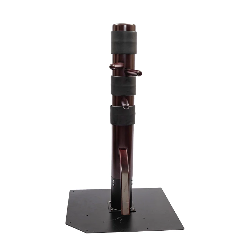Wholesale Solid Wood Martial Arts Equipments Free Standing Wing Chun Dummies Chinese Kung Fu Training Man Wooden Dummy