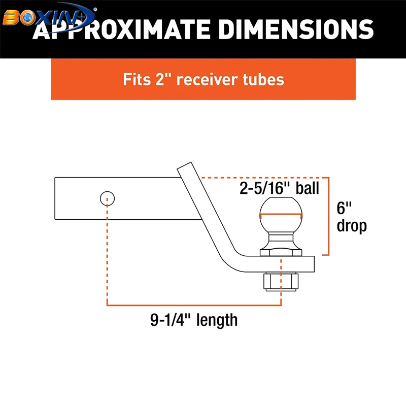 Towing Accessories Tow Ball Mount Trailer Hitch Ball Coupler