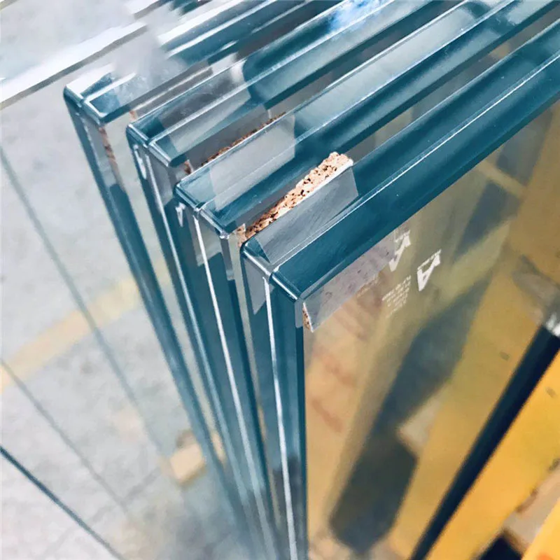 Domestic Industrial Manufacturers Manufacture Pvb High Hardness Bulletproof 6.38mm Laminated Glass