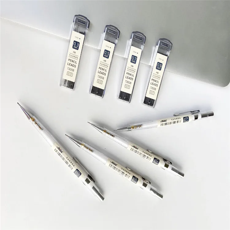 Механический карандаш с металлической ручкой 0,5 мм/0,7 мм оптом
