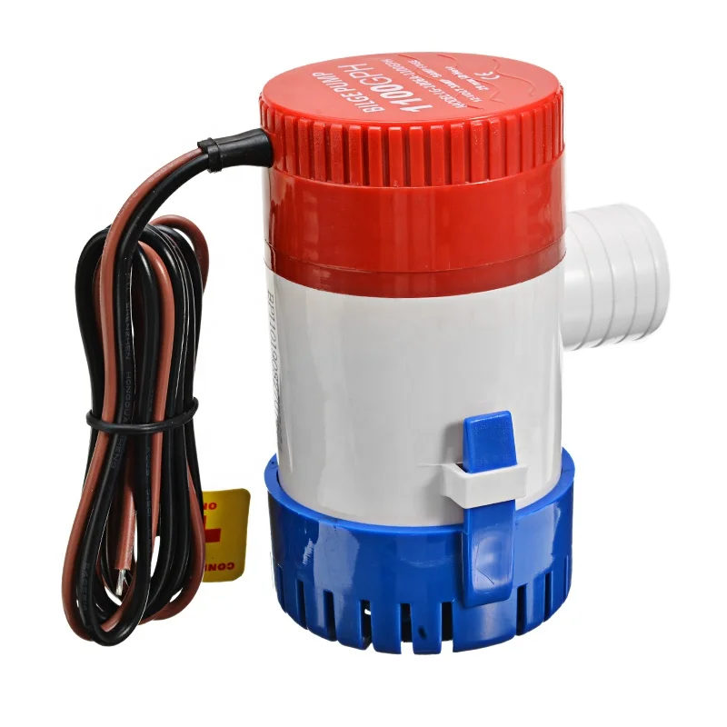 Anshun 2021 горячая Распродажа морской Авто DC 12 В/24 В водяной откачивающий насос для лодок и яхт