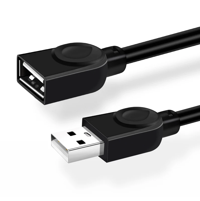 
 Удлинительный шнур USB 3 м, переходник А-папа-а-Мама, Удлинительный кабель USB 2,0  