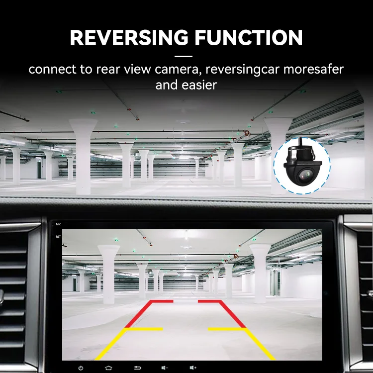 Coview 8' Car Monitor Universal Android 10 Car Stereo Radio Intelligent Navigation Car DVD Multimedia Player For GMC