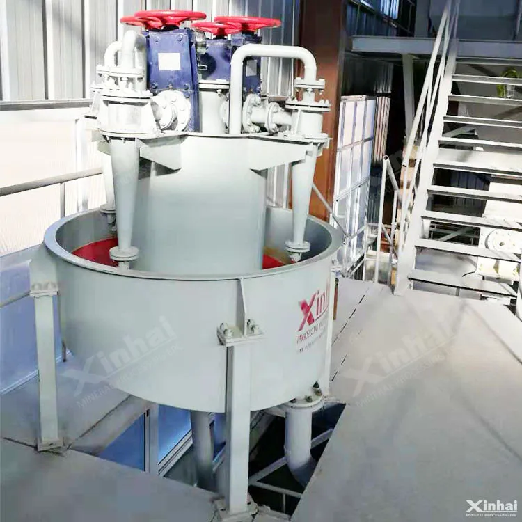 Hydrocyclone Filter , Grading Equipment Hydrocyclone Machine Hidrociclon Manufacturer