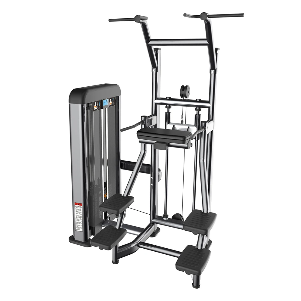 Gym Equipment  Sports Equipment New Designassisted home gym chin up bar stands dip station