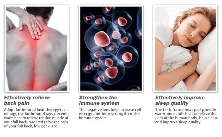 DGYAO Red Near Infrared Led Light Thearpy Heating Pad Heating Mat For Full Body Technology 2022  Home Use Beauty Equipment