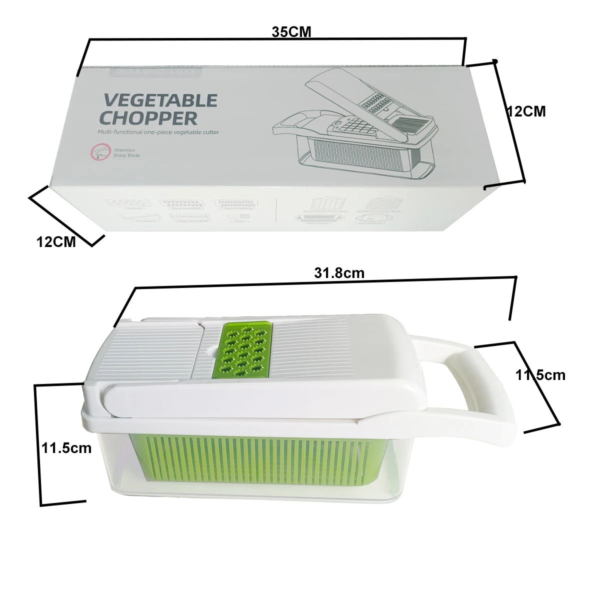 Versatile 10-in-1 Eco-Friendly Wiper Blade for Wiping Flower Grinding Potato & Carrot Peeling with Safe Wiper Wire Sending Knife