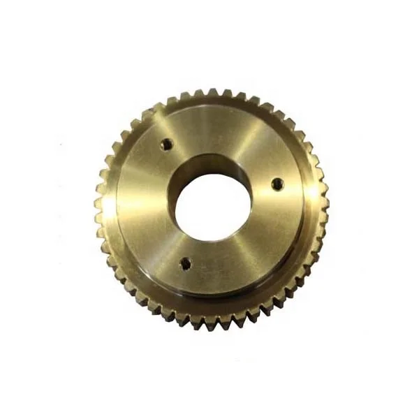 
OEM brass gear wheel and pinion spur gear for car 