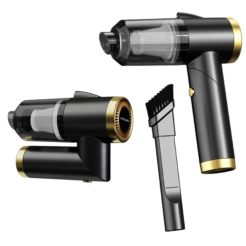 Hot Selling Portable Handheld Vacuum Cleaner for Home Wireless Mini Dust Catcher Strong Cyclone Suction